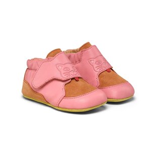 Affenzahn Crawling Shoe Leather Crawly Cat - Affenzahn