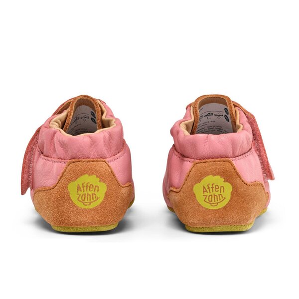Affenzahn Crawling Shoe Leather Crawly Cat - Affenzahn