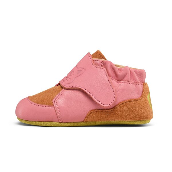 Affenzahn Crawling Shoe Leather Crawly Cat - Affenzahn