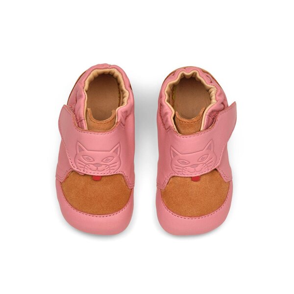 Affenzahn Crawling Shoe Leather Crawly Cat - Affenzahn