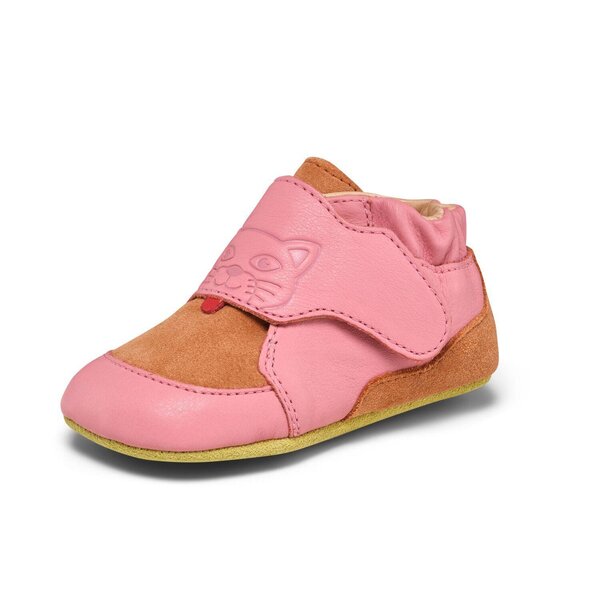 Affenzahn Crawling Shoe Leather Crawly Cat - Affenzahn