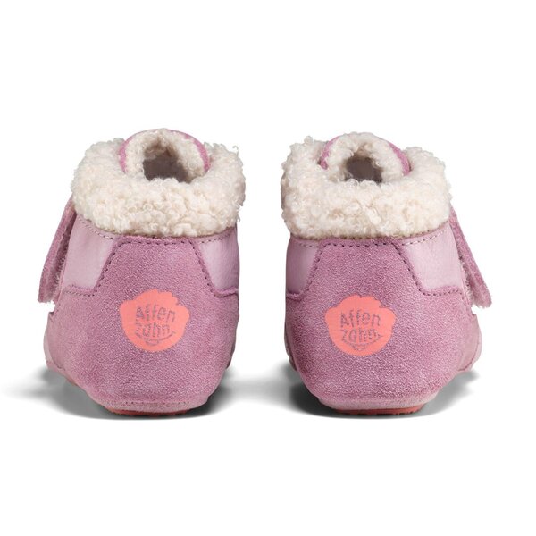 Affenzahn Crawling Shoe Leather Growy Otter - Affenzahn