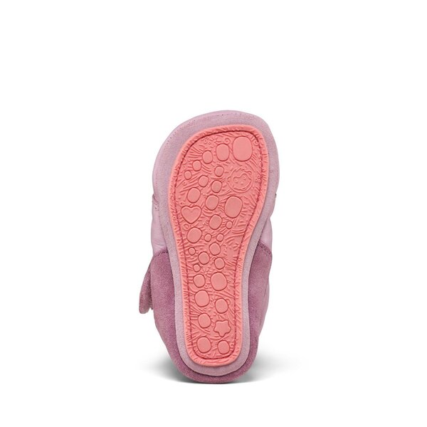 Affenzahn Crawling Shoe Leather Growy Otter - Affenzahn