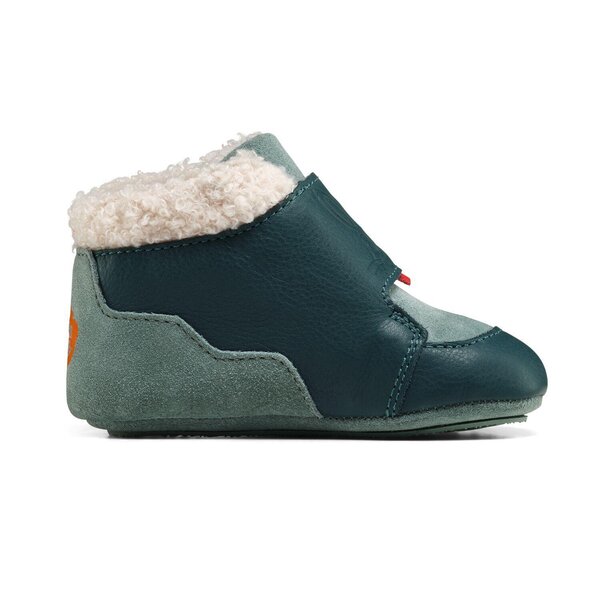 Affenzahn Crawling Shoe Leather Growy Bunny - Affenzahn