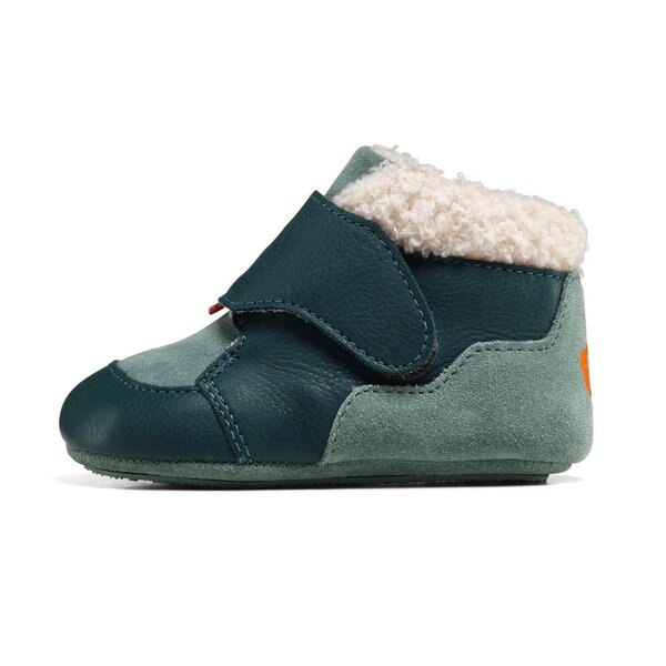Affenzahn Crawling Shoe Leather Growy Bunny - Affenzahn