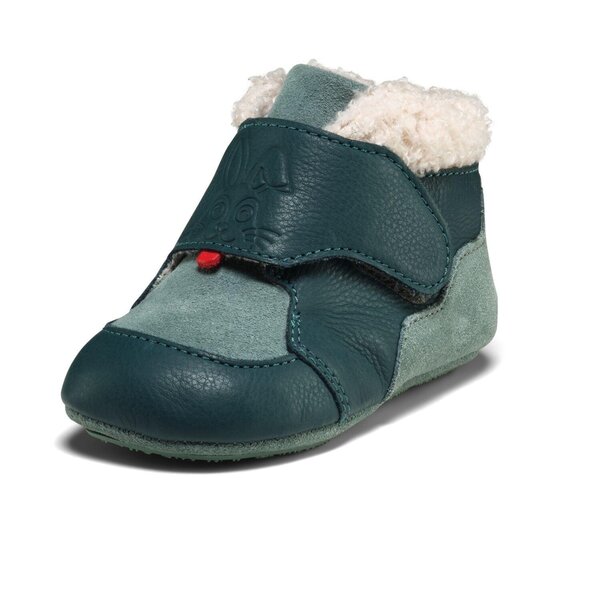 Affenzahn Crawling Shoe Leather Growy Bunny - Affenzahn