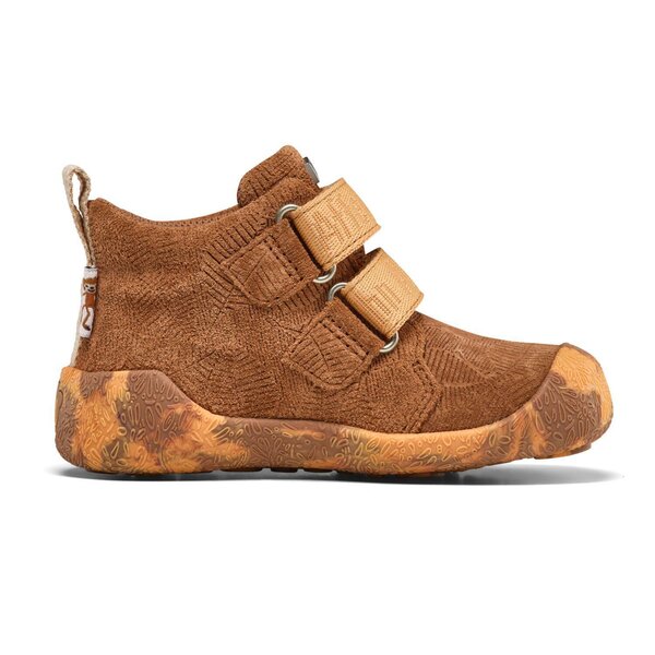 Prewalker Lowboot Leather Talky Affenzahn - Affenzahn