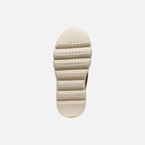 Geox bērnu zābaki J willaboom Champagne/Tobacco - Geox