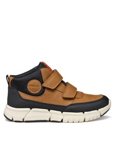 Geox bērnu zābaki J flexyper Light Brown - Geox