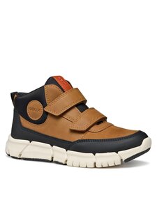 Geox bērnu zābaki J flexyper Light Brown - Geox