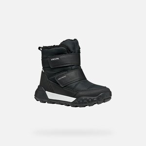 Geox bērnu zābaki J trekkyup Black - Geox