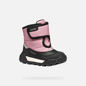 Geox bērnu zābaki B trekkyup Black/Rose - Geox