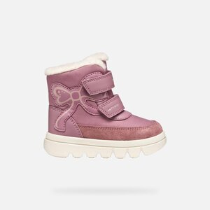 Geox bērnu zābaki B willaboom Rose Smoke - Geox