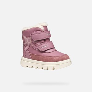 Geox bērnu zābaki B willaboom Rose Smoke - Geox