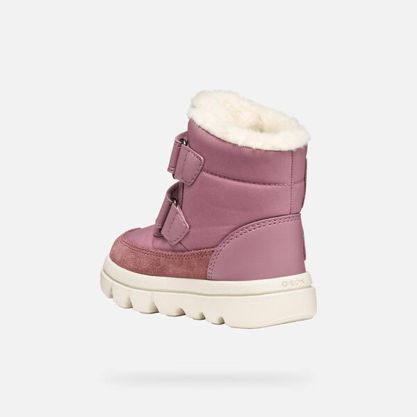 Geox bērnu zābaki B willaboom Rose Smoke - Geox