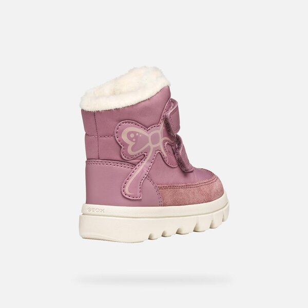 Geox bērnu zābaki B willaboom Rose Smoke - Geox