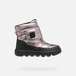 Geox bērnu zābaki J willaboom Lt Lilac/Black - Geox