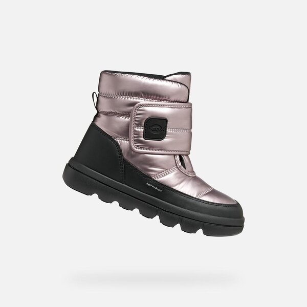 Geox boots J willaboom Lt Lilac/Black - Geox