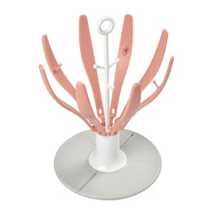 Beaba Flower foldable drain rack Pink - Beaba