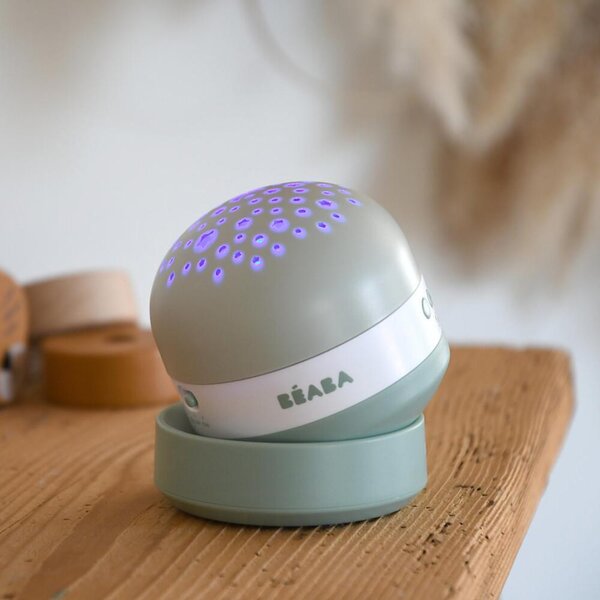 Beaba Pixie öölamp Sage Green - Beaba