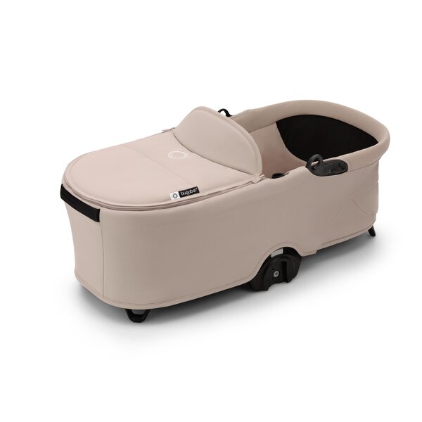 Bugaboo Dragonfly 2in1 vankrikomplekt Black/Desert Taupe - Bugaboo