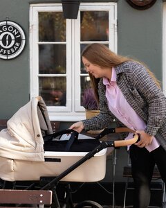 Easygrow Favn 2 Babynest/cot Sand - Dooky