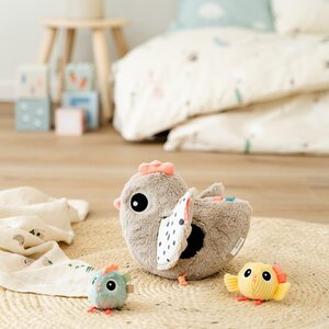 Done by Deer развивающая игрушка Hide&Seek Clucky Sand - Done by Deer