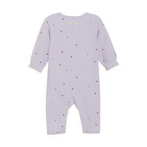 Fixoni Romper LS Rib - Fixoni