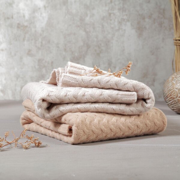 BabyOno merinovillast tekk 75x100cm, Beige - BabyOno