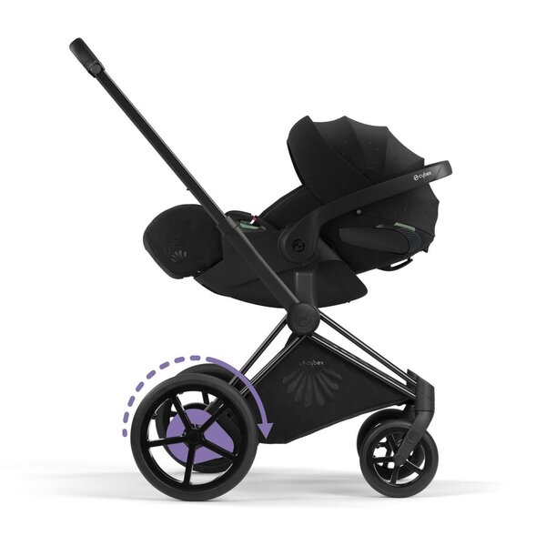 Cybex e-Priam V4 pushchair La Parisienne - Cybex