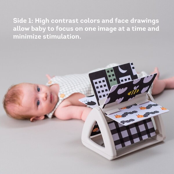 Taf Toys aktiivsuskeskus Tummy Time Spinning Book - Taf Toys
