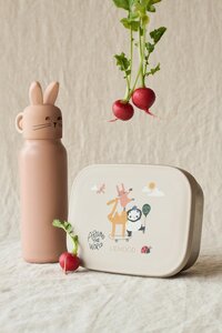 Liewood Falk Water Bottle w Rabbit Lid 350 ml - Liewood