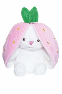 Teddykompaniet pehme mänguasi 20cm, Jänes Pink - Teddykompaniet