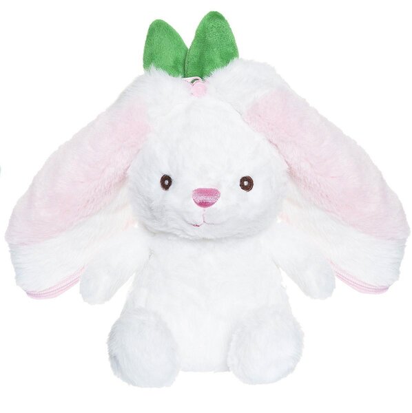 Teddykompaniet pehme mänguasi 20cm, Jänes Pink - Teddykompaniet