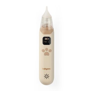 BabyOno elektriline ninaaspiraator Beige - Nuvita