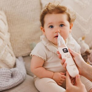 BabyOno elektriline ninaaspiraator Beige - Nuvita