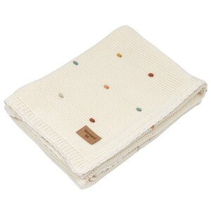 Tinynord Knitted blanket Dotsi 70*100cm - Tinynord