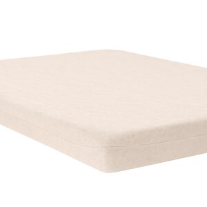 Tinynord 2in1 Fitted Sheet & Protector 70x140cm, Arran  - Tinynord
