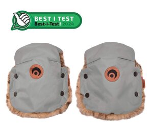 Easygrow hand muffs Basic Soft Grey - Easygrow