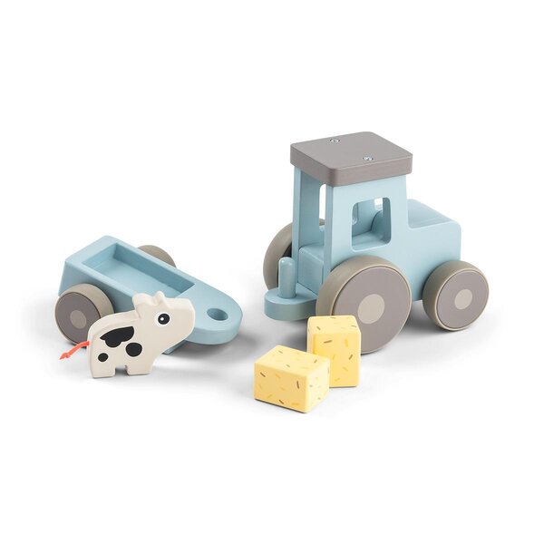 Done by Deer Tiny farm tractor Dotti Blue - Done by Deer
