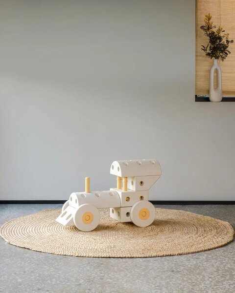 Modu развивающая игрушка Dreamer Set Sand Grey/Honey Yellow - Modu