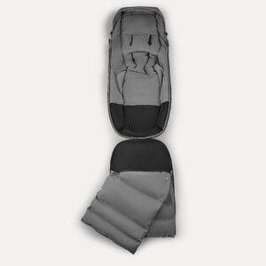 Bugaboo THERMOLITE® performance footmuff Moon Grey - Bugaboo