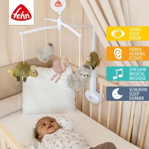 Fehn музыкальная карусель Lazy, Crazy & Pink - Fehn