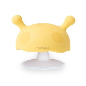 Mombella Mushroom teether Yellow - Mombella
