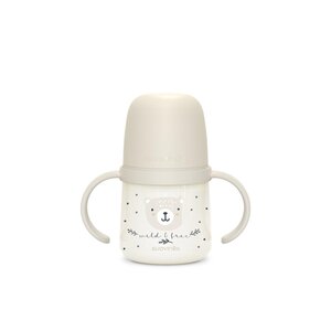 Suavinex learning cup +6m 150ml Wild & Free Grey - Suavinex