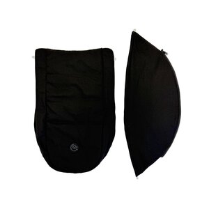 Easygrow Favn 2 Babynest/cot canopy and cover Black - Dooky