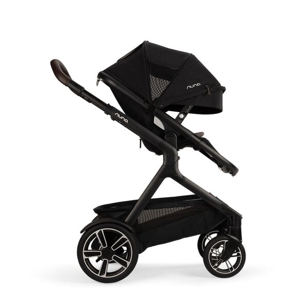 Nuna Demi Next pushchair Caviar, with rider board - Nuna