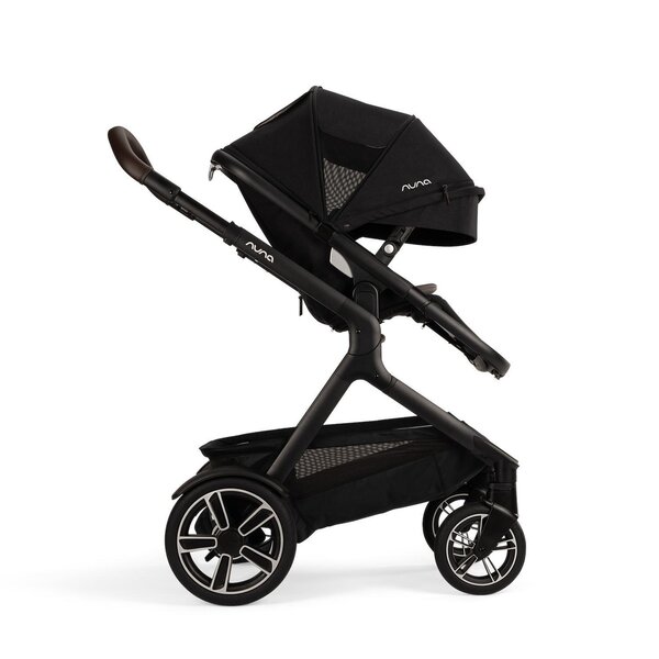 Nuna Demi Next pushchair Caviar, with rider board - Nuna