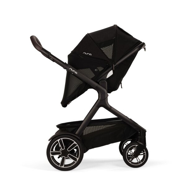 Nuna Demi Next pushchair Caviar, with rider board - Nuna