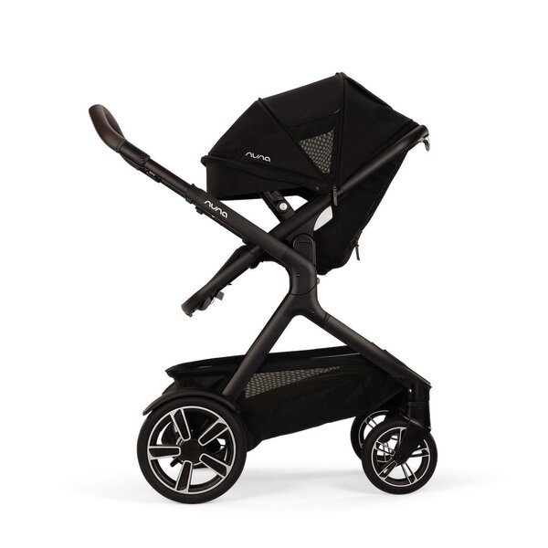 Nuna Demi Next pushchair Caviar, with rider board - Nuna